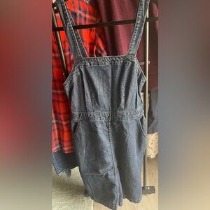 Universal Thread Black Denim Dress